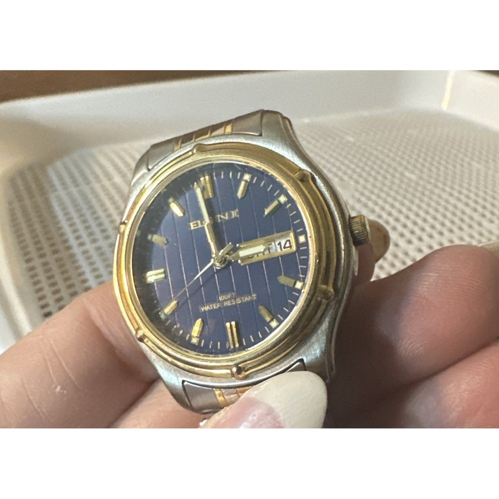 Men's Elgin II Model FCT008 Day Date Watch